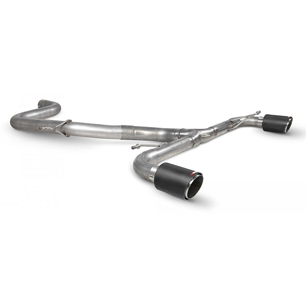 Scorpion Non-Resonated Predator Cat-Back System - VW MK6 Golf GTI - Ascari