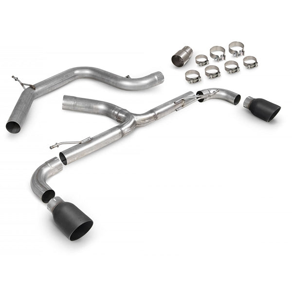 Scorpion Non-Resonated Predator Cat-Back System - VW MK6 Golf GTI - Daytona Ceramic