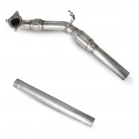 Scorpion Downpipe With High Flow Sports Catalyst - VW MK5 Golf GTI & Edition 30