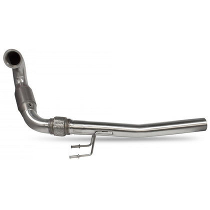 Scorpion Downpipe with High Flow Sports Catalyst - VW Polo GTI 6C
