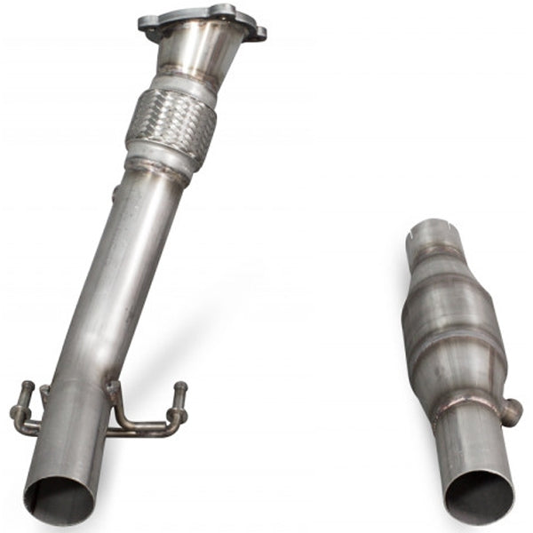 Scorpion Downpipe With High Flow Sports Catalyst - VW Polo GTI 9N3