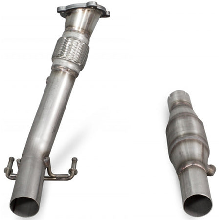 Scorpion Downpipe With High Flow Sports Catalyst - VW Polo GTI 9N3