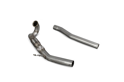 Scorpion downpipe med sportskatalysator til Audi S3, hele sættet