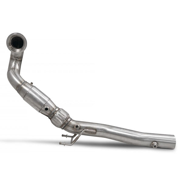 Scorpion Downpipe With High Flow Sports Catalyst - VW MK8 Golf GTI Clubsport