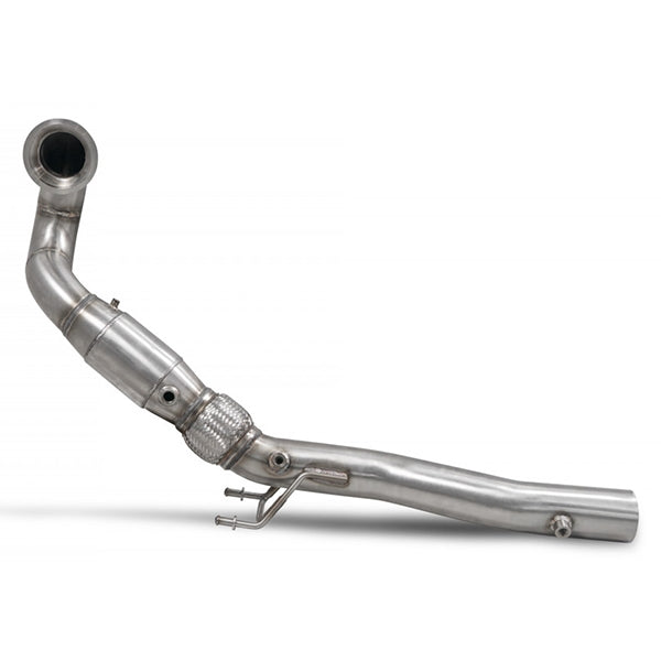Scorpion Downpipe With High Flow Sports Catalyst - VW MK8 Golf GTI Clubsport