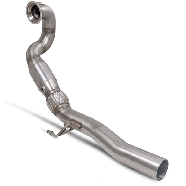 Scorpion downpipe med sportskatalysator