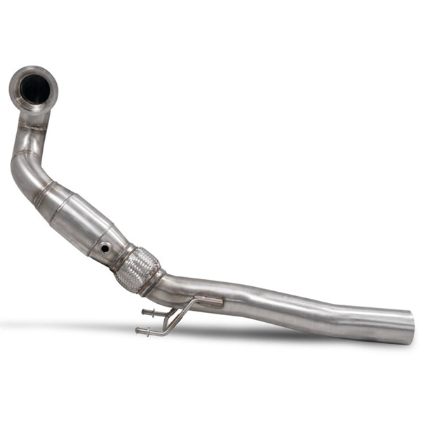 Scorpion Downpipe With High Flow Sports Catalyst VAG Golf GTI MK8 / MK8.5 & Clubsport, CUPRA Leon 245, Non-GPF Models