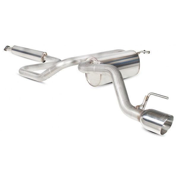 Scorpion Resonated Cat-Back System - Opel Astra J GTC 1.4 Turbo - Daytona