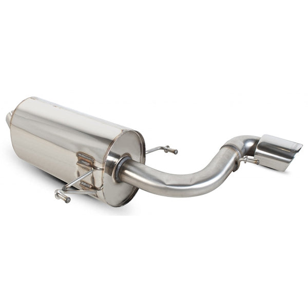 Scorpion Rear Silencer - Opel Astra H VXR