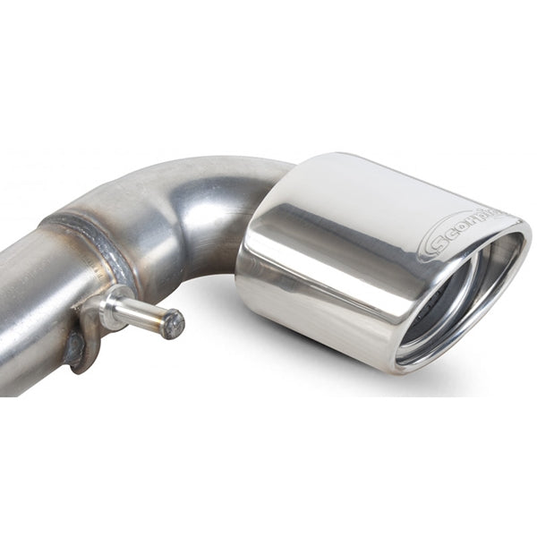 Scorpion Rear Silencer - Opel Astra H VXR