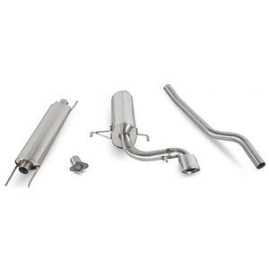 Scorpion Resonated Cat-Back System - Opel Astra H VXR - EVO