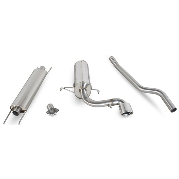 Scorpion Resonated Cat-Back System - Opel Astra H VXR - EVO