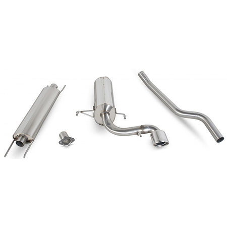 Scorpion Resonated Cat-Back System - Opel Astra H VXR - EVO