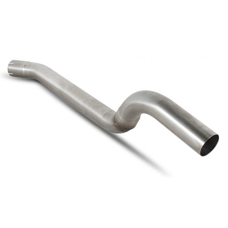 Scorpion Non-Resonated Cat-Back System - Opel Astra H Hatch/Sporthatch - EVO (In Valance)