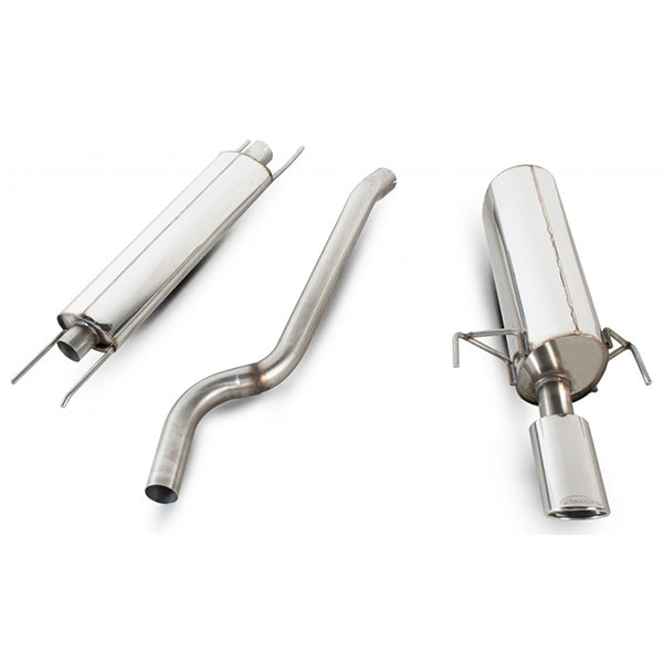 Scorpion Resonated Cat-Back System - Opel Astra H Hatch/Sporthatch - EVO (In Valance)