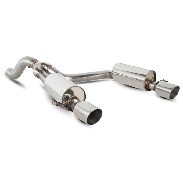 Scorpion Rear Silencer - Opel Corsa D VXR Nurburgring - Daytona - Daytona