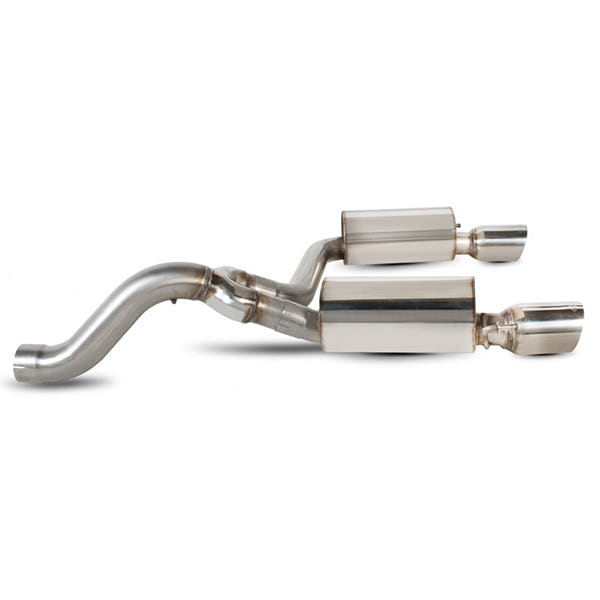 Scorpion Rear Silencer - Opel Corsa D VXR Nurburgring - Daytona - Daytona