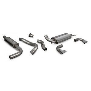 Scorpion Resonated Secondary CAT-Back System - Opel Astra J VXR - OE Fitment