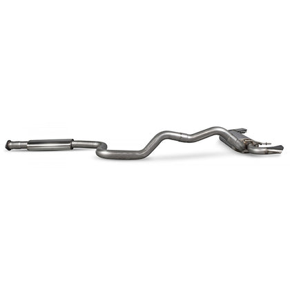 Scorpion Resonated Secondary CAT-Back System - Opel Astra J VXR - OE Fitment