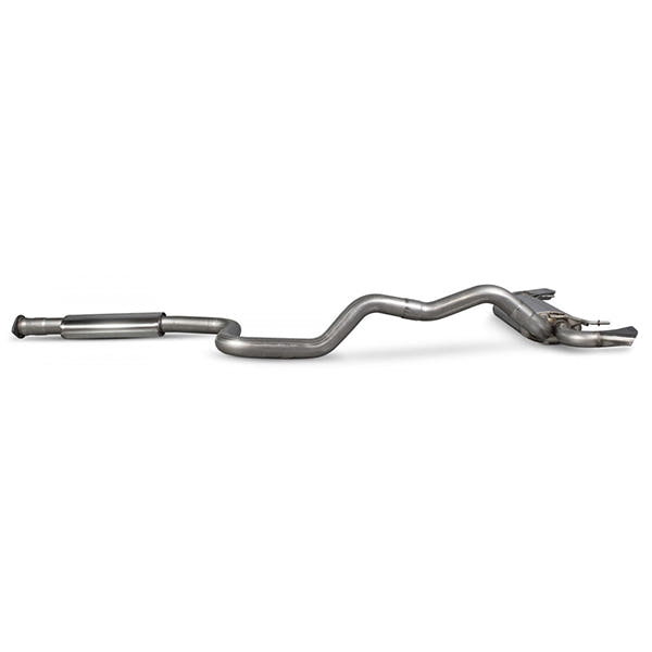 Scorpion Resonated Secondary CAT-Back System - Opel Astra J VXR - OE Fitment