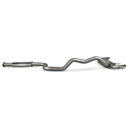 Scorpion Resonated Secondary CAT-Back System - Opel Astra J VXR - OE Fitment