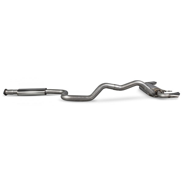 Scorpion Resonated Secondary CAT-Back System - Opel Astra J VXR - OE Fitment
