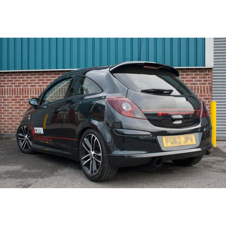 Scorpion Resonated CAT-Back System - Opel Corsa D - Daytona Ceramic