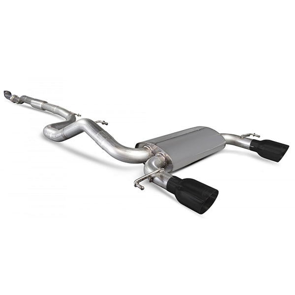 Scorpion Resonated Cat-Back System - Opel Corsa E VXR - Daytona Ceramic