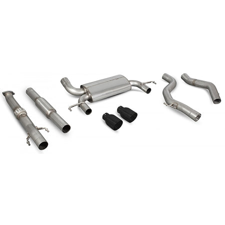 Scorpion Resonated Cat-Back System - Opel Corsa E VXR - Daytona Ceramic