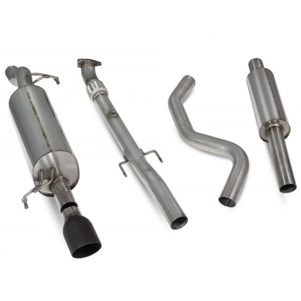 Scorpion Resonated Cat-Back System - Opel Corsa E 1.4 (Non Turbo) - Daytona Ceramic