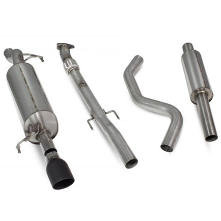 Scorpion Resonated Cat-Back System - Opel Corsa E 1.4 - Daytona Ceramic