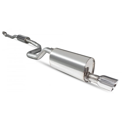 Scorpion Resonated Cat-Back System - Opel Corsa E 1.4 - Daytona