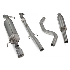 Scorpion Resonated Cat-Back System - Opel Corsa E 1.4 - Daytona