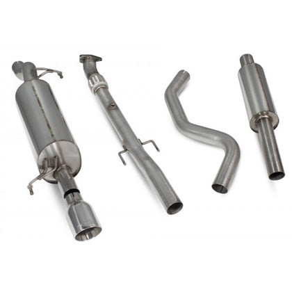 Scorpion Resonated Cat-Back System - Opel Corsa E 1.4 - Daytona