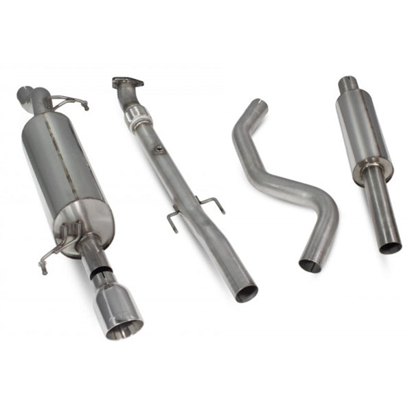 Scorpion Resonated Cat-Back System - Opel Corsa E 1.4 - Daytona