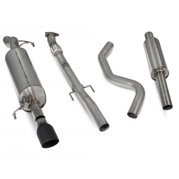 Scorpion Resonated Cat-Back System - Opel Corsa E 1.0T NON GPF Model - Daytona Ceramic