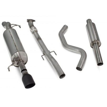 Scorpion Resonated Cat-Back System - Opel Corsa E 1.0T NON GPF Model - Daytona Ceramic