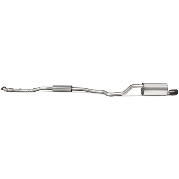 Scorpion Resonated Cat-Back System - Opel Corsa E 1.0T NON GPF Model - Daytona Ceramic