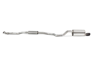 Scorpion cat-back udstødning til Opel Corsa E 1.0T NON GPF Model, Daytona Ceramic, set fra siden