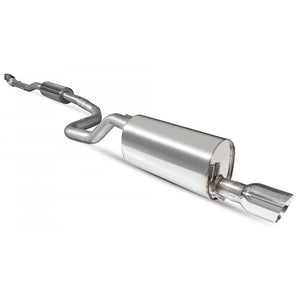 Scorpion Resonated Cat-Back System - Opel Corsa E 1.0T NON GPF Model - Daytona
