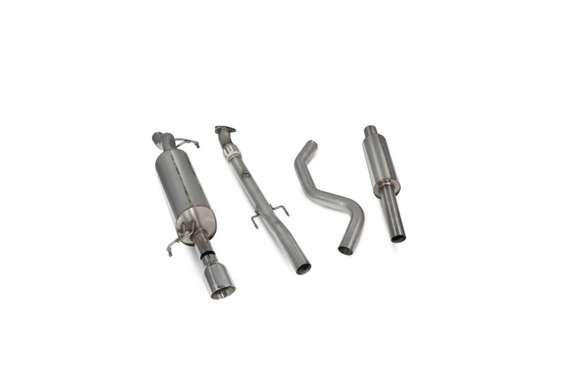 Scorpion cat-back udstødning til Opel Corsa E 1.0T NON GPF Model, Daytona, kit_top