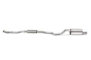 Scorpion cat-back udstødning til Opel Corsa E 1.0T NON GPF Model, Daytona, set fra siden