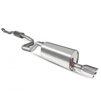 Scorpion Resonated Cat-Back System - Opel Corsa E 1.4 (Non Turbo) - Daytona