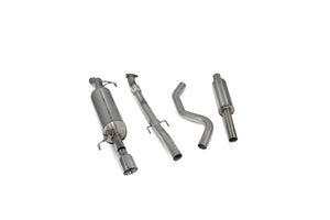 Scorpion cat-back udstødning til Opel Corsa E 1.4 (Non Turbo), Daytona, kit_top