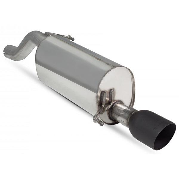 Scorpion Rear Silencer - Opel Corsa E 1.4 - Daytona Ceramic