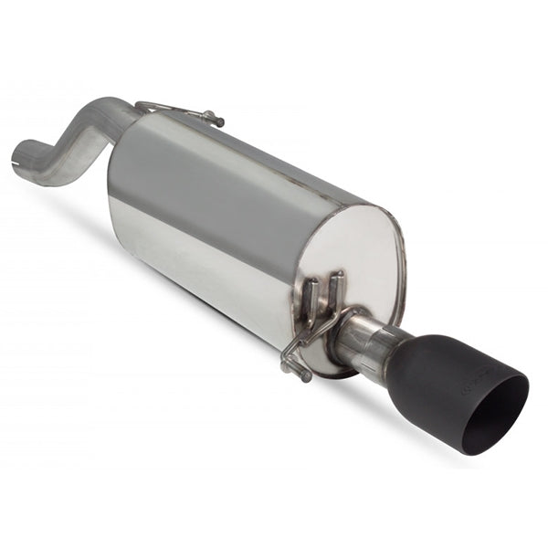 Scorpion Rear Silencer - Opel Corsa E 1.0T NON GPF Model - Daytona Ceramic