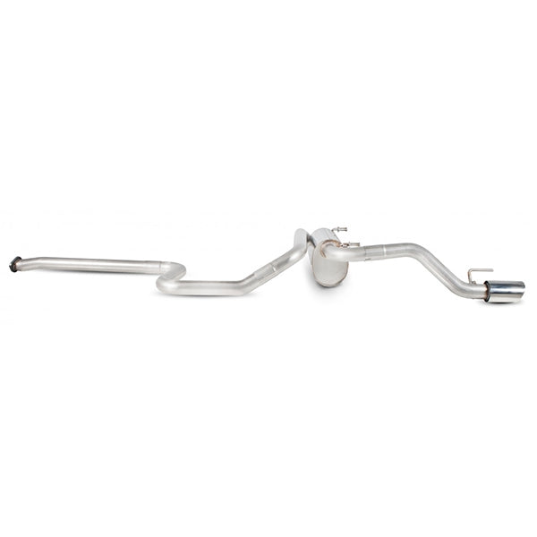 Scorpion Non-Resonated Cat-Back System - Opel Astra J GTC 1.4 Turbo - EVO