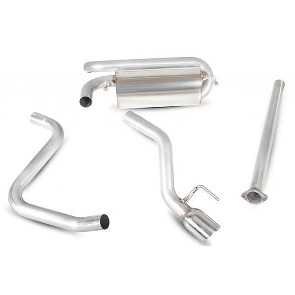 Scorpion Non-Resonated Cat-Back System - Opel Astra J GTC 1.4 Turbo - Daytona