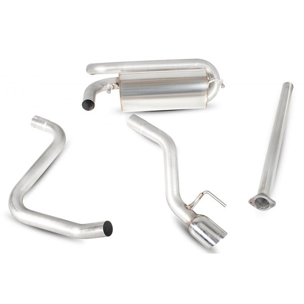 Scorpion Non-Resonated Secondary Cat-Back System - Opel Astra J GTC 1.6 Turbo - Daytona