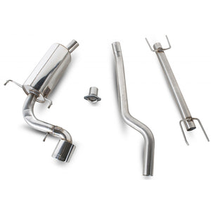 Scorpion Non-Resonated Cat-Back System - Opel Astra H VXR - EVO
